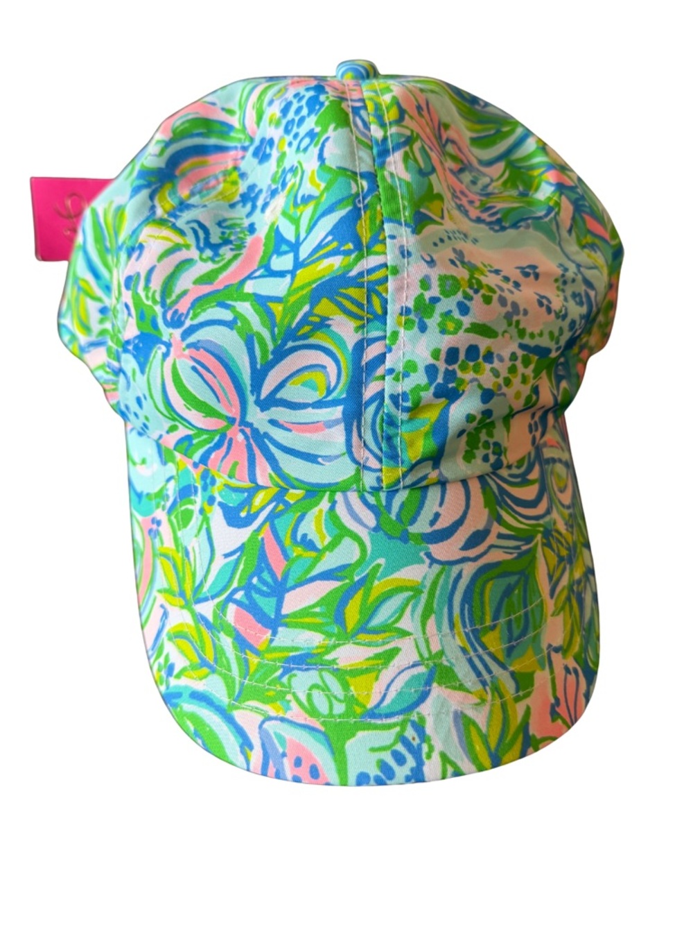 Lilly Pulitzer Hot Pink Tag with Retail Sticker